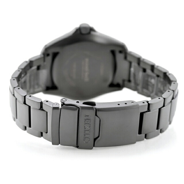 シチズン プロマスター LANDシリーズ mont-bell 光発電エコドライブ 腕時計 ブランド メンズ チタン 数量限定 ソーラー CITIZEN PROMASTER BN0245-58E アナログ ブラック 黒 おしゃれ 防水 文字盤 大きい プレゼント 男性 実用的