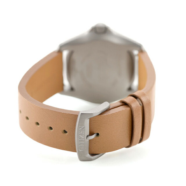 シチズン プロマスター LANDシリーズ mont-bell 光発電エコドライブ 腕時計 ブランド メンズ チタン 数量限定 替えベルト ソーラー CITIZEN PROMASTER BN0247-10A アナログ クリーム ライトブラウン おしゃれ 防水 文字盤 大きい プレゼント 男性 実用的