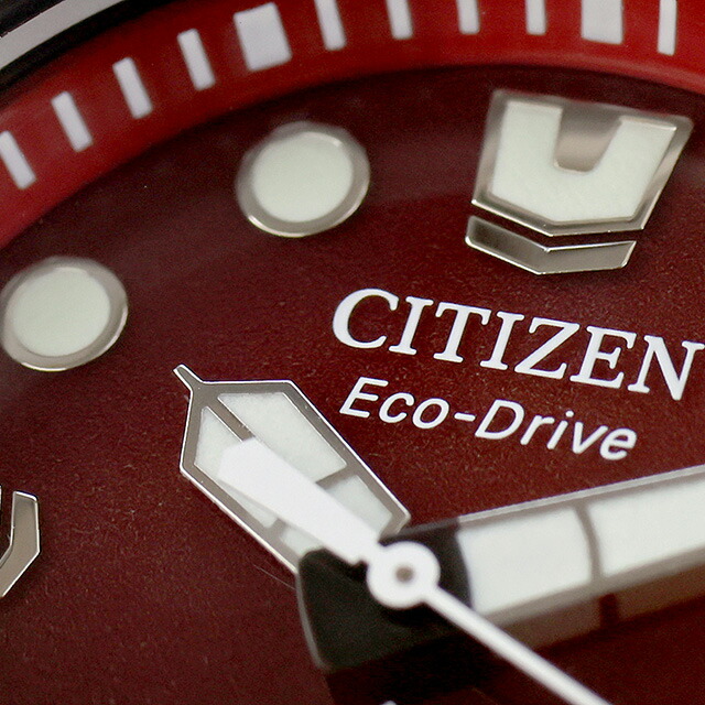 シチズン プロマスター マリンシリーズ プロフェッショナル ダイバー300m 光発電エコドライブ 腕時計 ブランド メンズ ダイバーズウォッチ ソーラー CITIZEN PROMASTER BN1024-01Z アナログ レッドグラデーション おしゃれ 防水 文字盤 大きい プレゼント 男性 実用的