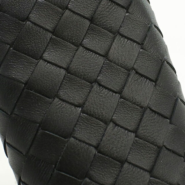 ボッテガ・ヴェネタ 6連キーケース コンパクト メンズ ブランド BOTTEGA VENETA レザー 284137 ブラック