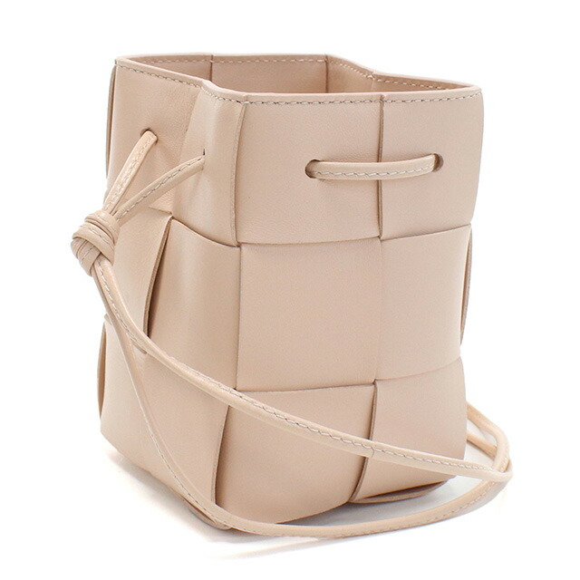 ボッテガ・ヴェネタ 斜め掛け ショルダーバッグ レディース BOTTEGA VENETA イタリア 680217 ピンク系 バッグ 斜めがけ ブランド 高級 おしゃれ プレゼント 女性 実用的 かわいい