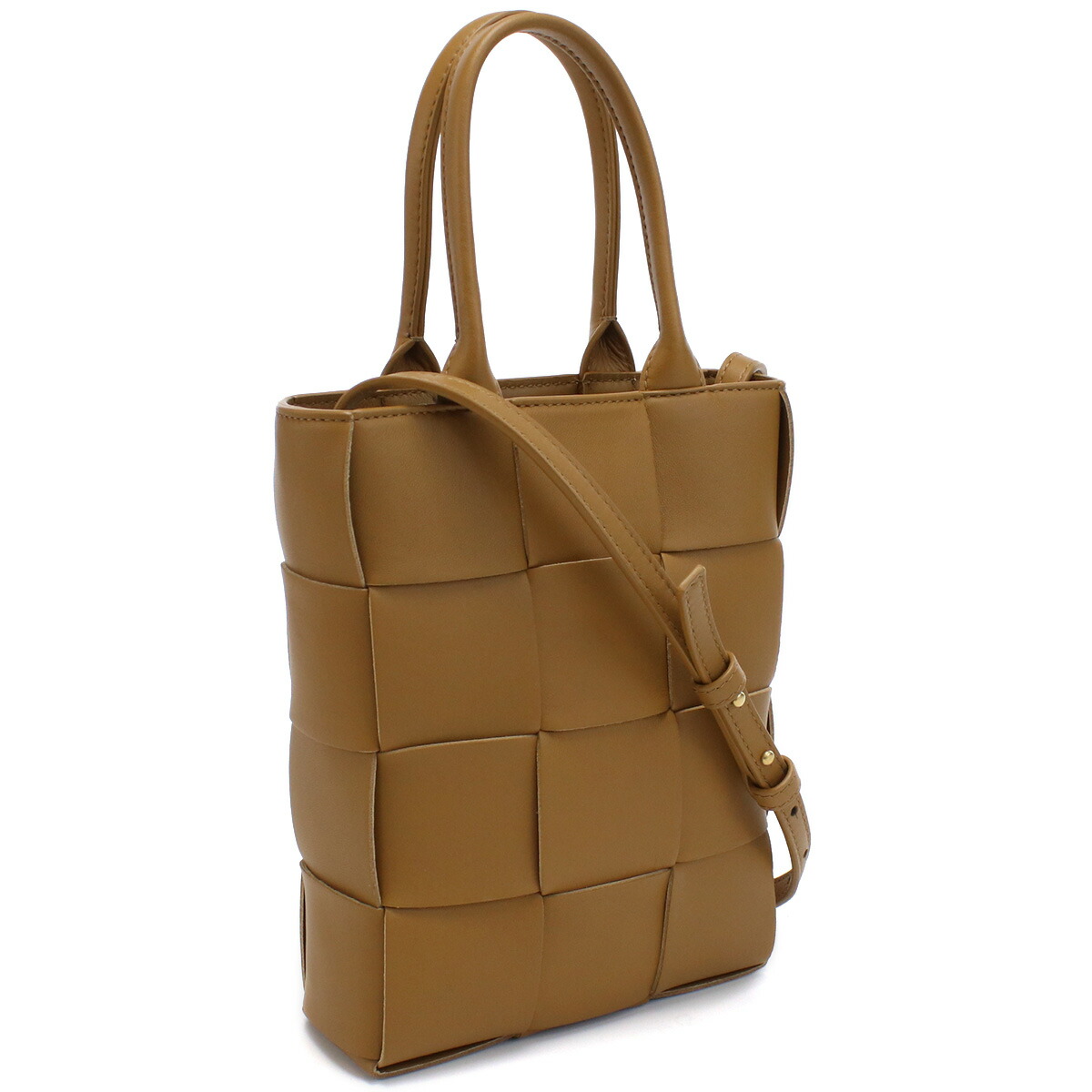 ボッテガ・ヴェネタ トートバッグ レディース BOTTEGA VENETA ラムスキン イタリア 709341 ブラウン系 バッグ 軽量 手提げ ブランド 高級 おしゃれ プレゼント 女性 実用的 かわいい