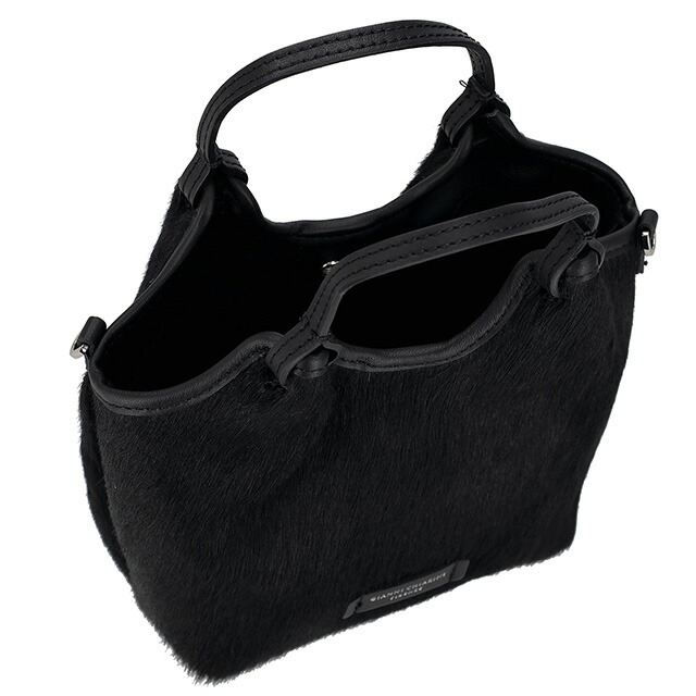 ジャンニキアリーニ ハンドバッグ レディース ブランド GIANNI CHIARINI レザー BS 11108 HORSY ブラック 軽量 小さめ 手提げ 高級 おしゃれ プレゼント 女性 実用的 かわいい