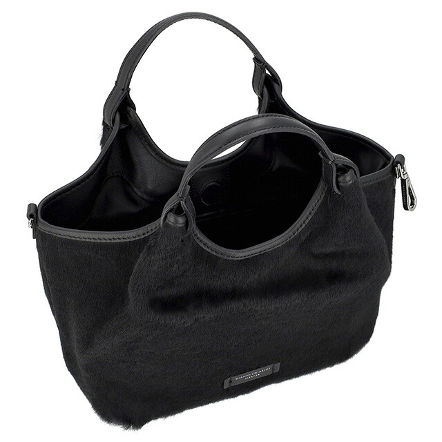 ジャンニキアリーニ ハンドバッグ レディース ブランド GIANNI CHIARINI レザー BS 11109 HORSY ブラック 軽量 小さめ 手提げ 高級 おしゃれ プレゼント 女性 実用的 かわいい