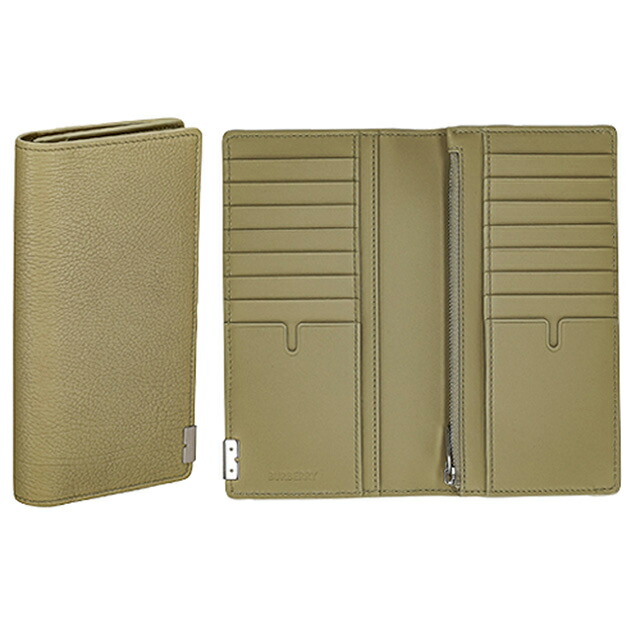 バ－バリ－ 長財布 メンズ ブランド BURBERRY 8080667 ベージュ ウォレット 高級 おしゃれ プレゼント 実用的