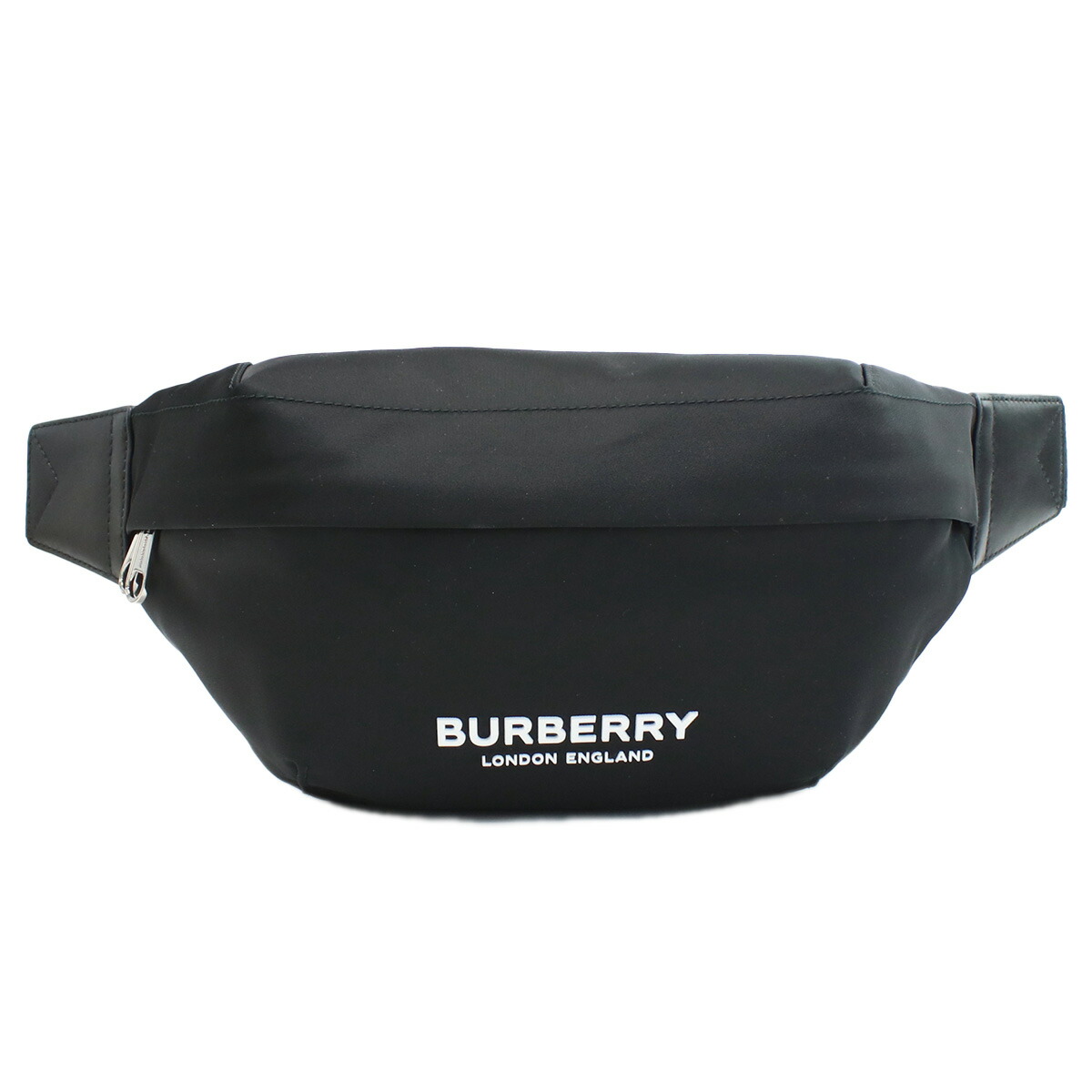 バーバリー ボディバッグ メンズ BURBERRY ナイロン 8049095 BLACK ブラック バッグ 斜めがけ 軽量 小さめ ブランド 高級 おしゃれ プレゼント 男性 実用的 かっこいい