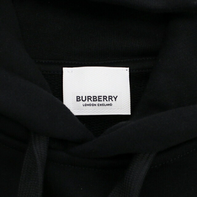 バーバリー パーカー メンズ BURBERRY コットン100% 8055318 BLACK ブラック ファッション 選べるモデル プレゼント 実用的