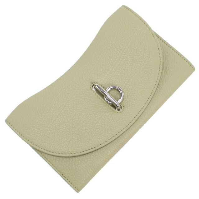 バーバリー 長財布三折小銭入付き レディース BURBERRY レザー イタリア 8081652 HUNTER グリーン系 財布 ウォレット ブランド 高級 おしゃれ プレゼント 実用的