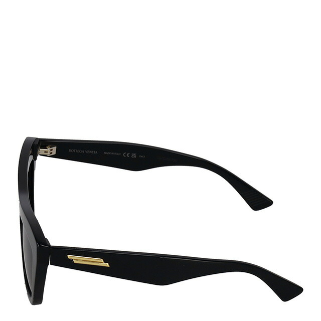 ボッテガ・ヴェネタ サングラス メンズ レディース ブランド BOTTEGA VENETA BV1121S 001 ブラック