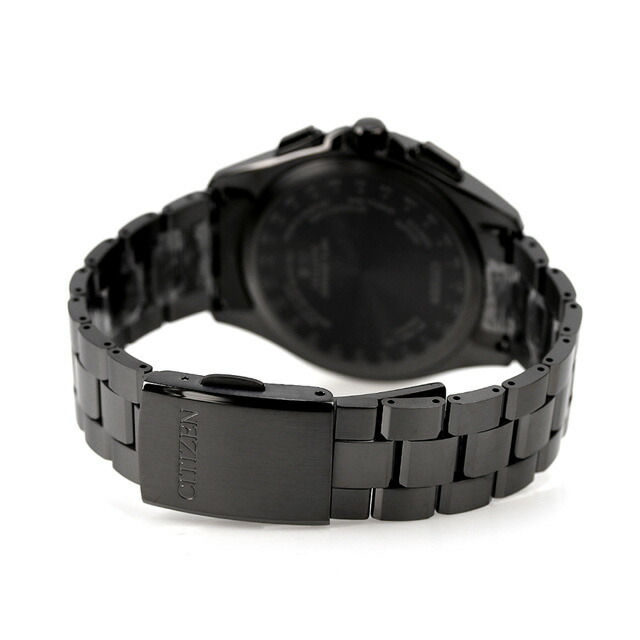 シチズン アテッサ 光発電エコ・ドライブ電波時計 ダイレクトフライト ムーンフェイズ 光発電エコドライブ電波 腕時計 ブランド メンズ チタン ムーンフェイズ ソーラー電波 CITIZEN ATTESA BY1006-62E アナログ 日本製 記念品 ギフト