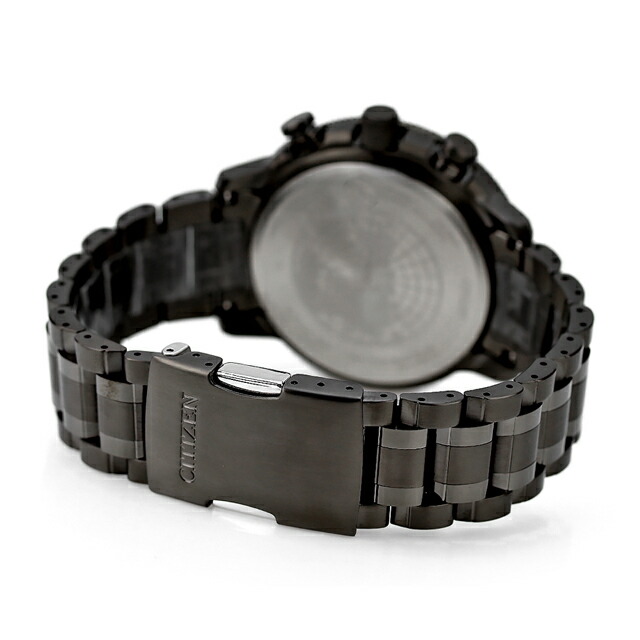 シチズン プロマスター SKYシリーズ 光発電エコ・ドライブ電波時計 ダイレクトフライト ジオ・トレッカー 光発電エコドライブ電波 腕時計 ブランド メンズ 電波ソーラー CITIZEN PROMASTER BY3005-56G アナログ ブラック 黒