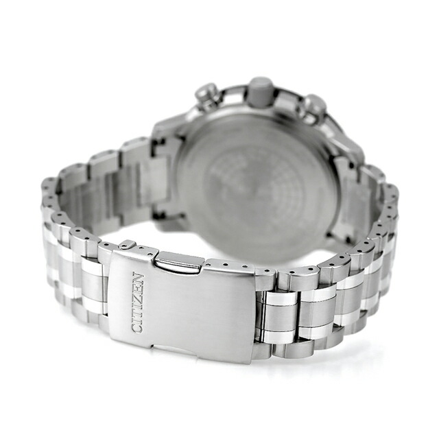 シチズン プロマスター SKYシリーズ 光発電エコ・ドライブ電波時計 ダイレクトフライト ジオ・トレッカー 光発電エコドライブ電波 腕時計 ブランド メンズ 電波ソーラー CITIZEN PROMASTER BY3006-53E アナログ ブラック 黒