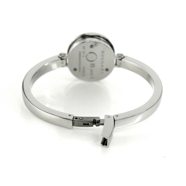 ブルガリ BVLGARI ビーゼロワン 23mm レディース 腕時計 BZ23BSS.M ブラック 高級 ブランド おしゃれ 防水 軽い 華奢 かわいい プレゼント 女性 実用的