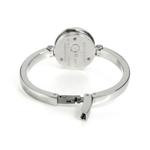 ブルガリ BVLGARI ビーゼロワン 23mm レディース 腕時計 BZ23BSS.S ブラック 高級 ブランド おしゃれ 防水 軽い 華奢 かわいい プレゼント 女性 実用的