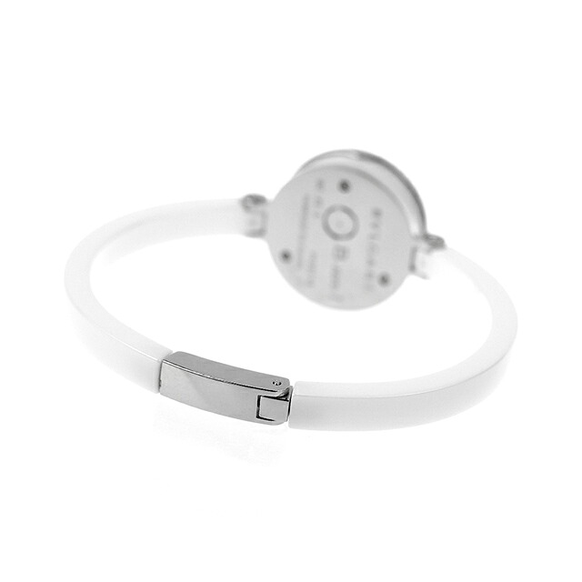 ブルガリ BVLGARI ビーゼロワン 23mm レディース 腕時計 BZ23WSCC.M ホワイト 高級 ブランド おしゃれ 防水 軽い 華奢 かわいい プレゼント 女性 実用的