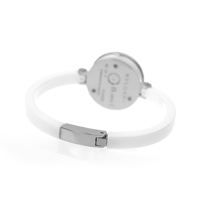 ブルガリ BVLGARI ビーゼロワン 23mm レディース 腕時計 BZ23WSCC.S ホワイト 高級 ブランド おしゃれ 防水 軽い 華奢 かわいい プレゼント 女性 実用的