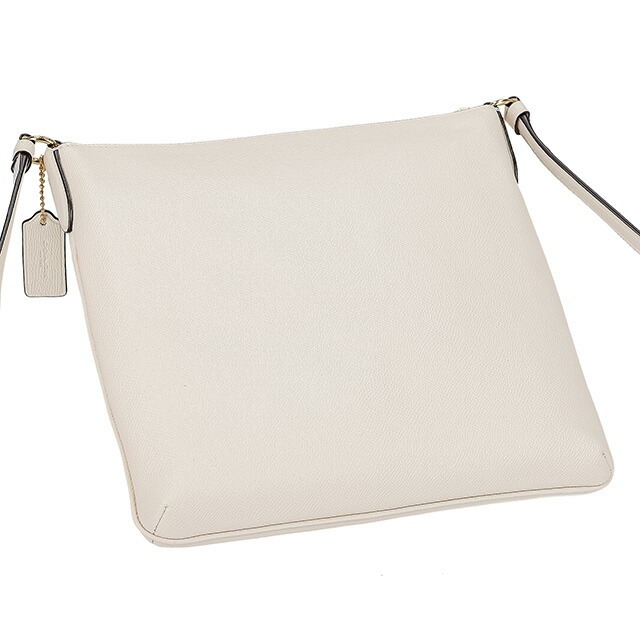 コーチ ショルダーバッグ メッセンジャーバッグ レディース アウトレット ブランド COACH レザー C1556 IMCHK チョーク ホワイト 斜めがけ 高級 おしゃれ プレゼント 女性 実用的 かわいい