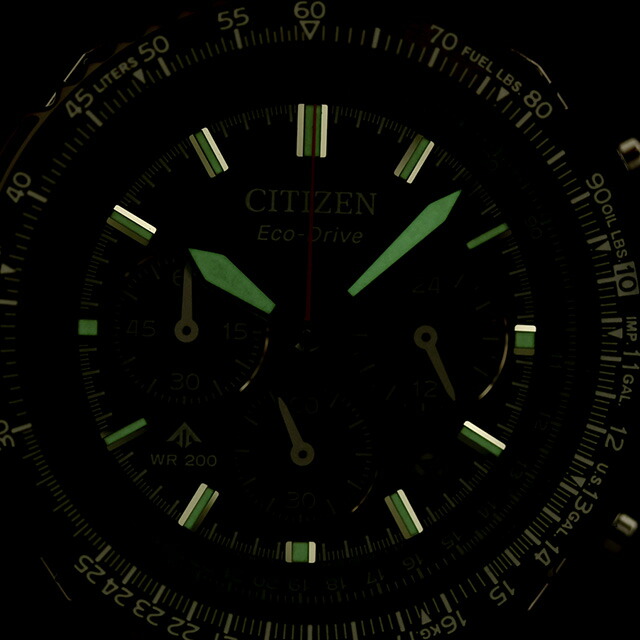 シチズン プロマスター SKYシリーズ 光発電エコドライブ 腕時計 ブランド メンズ クロノグラフ ソーラー CITIZEN PROMASTER CA4664-60W アナログ カーキ おしゃれ 防水 文字盤 プレゼント 男性 実用的