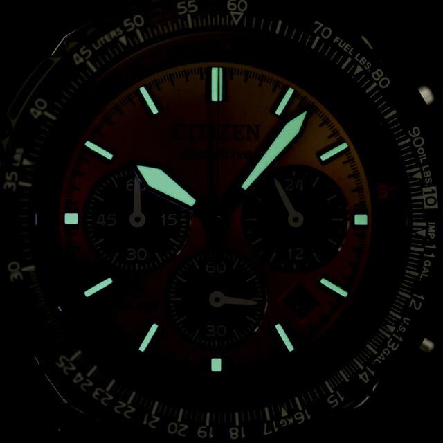 シチズン プロマスター SKYシリーズ 光発電エコドライブ 腕時計 ブランド メンズ クロノグラフ ソーラー CITIZEN PROMASTER CA4664-60X アナログ サーモン おしゃれ 防水 文字盤 プレゼント 男性 実用的