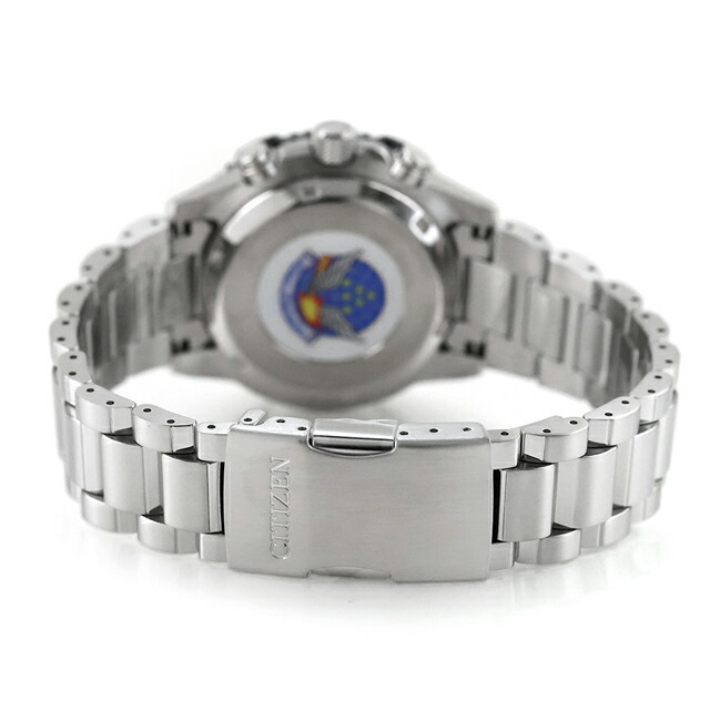 シチズン プロマスター SKYシリーズ ブルーインパルス エコドライブ 腕時計 ブランド メンズ 数量限定 クロノグラフ ソーラー CITIZEN PROMASTER CA4665-59L アナログ ブルー おしゃれ 防水 文字盤 大きい プレゼント 男性 実用的