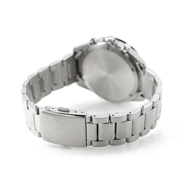 シチズン コレクション エコドライブ 腕時計 ブランド メンズ クロノグラフ ソーラー CITIZEN COLLECTION CA4764-57A アナログ シルバー おしゃれ 防水 プレゼント 男性 実用的