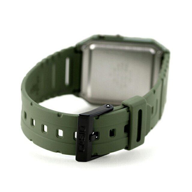 カシオ CASIO クォーツ 電池式 CA-53WF-3B クラシック チプカシ ユニセックス メンズ レディース 腕時計 カシオ casio デジタル ブラック グリーン 黒 ブランド おしゃれ 防水 小さい 軽い かわいい プレゼント 実用的