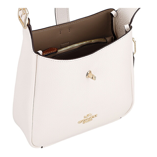 コーチ ショルダーバッグ レディース ブランド COACH Indonesia CAL60 IMCHK ホワイト 斜めがけ 高級 おしゃれ プレゼント 女性 実用的 かわいい