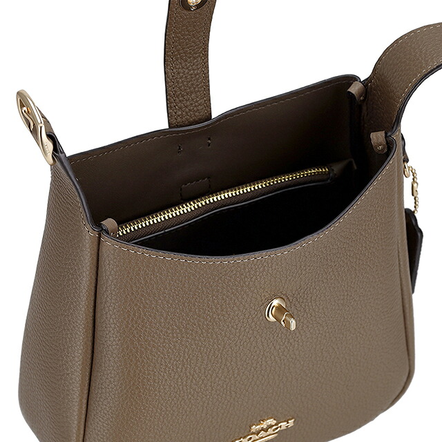 コーチ ショルダーバッグ レディース ブランド COACH Indonesia CAL60 IMV2R ブラウン 斜めがけ 高級 おしゃれ プレゼント 女性 実用的 かわいい