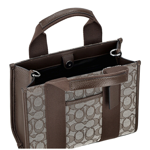 コーチ トートバッグ レディース ブランド COACH Philippines CAR78 SVS8S ブラウン 軽量 手提げ 高級 おしゃれ プレゼント 女性 実用的 かわいい