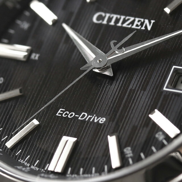 シチズン コレクション ダイレクトフライト 光発電エコドライブ電波 腕時計 ブランド メンズ チタン 電波ソーラー CITIZEN COLLECTION CB0261-53E アナログ ブラック 黒 おしゃれ 防水 プレゼント 男性 実用的