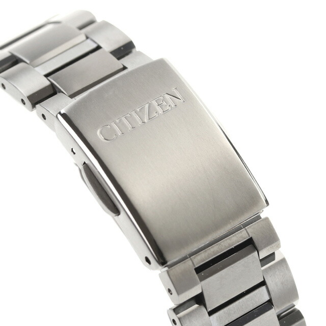 シチズン アテッサ エコドライブ電波時計 エコドライブ電波 腕時計 ソーラー電波腕時計 メンズ チタン 電波ソーラー CITIZEN ATTESA CB0287-68L アナログ ネイビー 日本製 高級 ブランド おしゃれ 防水 文字盤 大きい プレゼント 男性 実用的