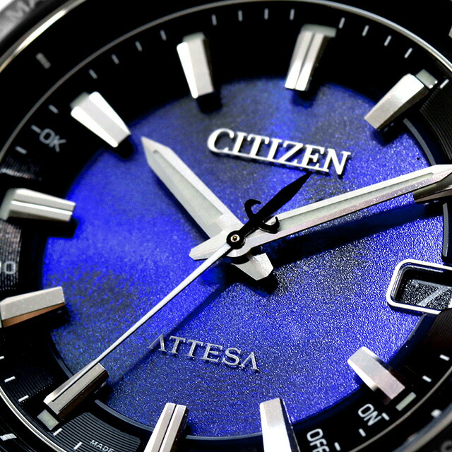 シチズン アテッサ UNITE with BLUE ダイレクトフライト ACT Line エコドライブ電波 腕時計 ブランド メンズ チタン 数量限定 電波ソーラー CITIZEN ATTESA CB0288-65L 日本製 高級 おしゃれ 防水 文字盤 大きい プレゼント 男性 実用的