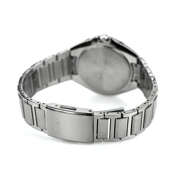 シチズン アテッサ エコドライブ電波 CB3010-57L 腕時計 ソーラー電波腕時計 ソーラー電波時計 メンズ ネイビー CITIZEN ATESSA 高級 ブランド おしゃれ 防水 文字盤 大きい プレゼント 男性 実用的