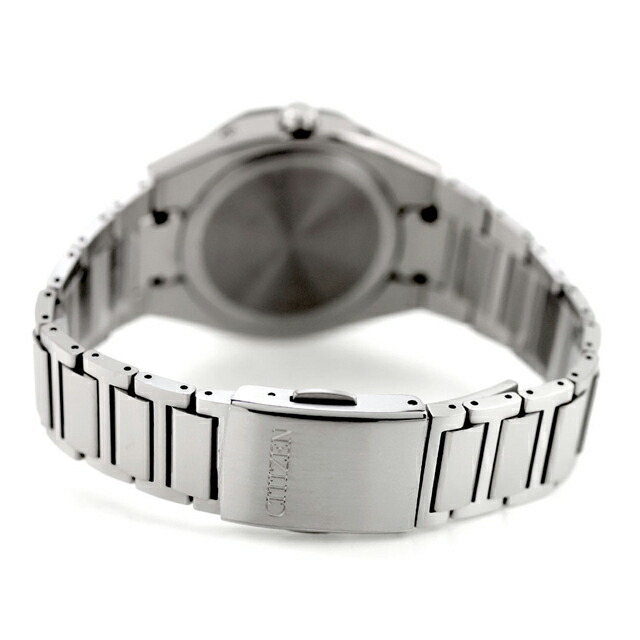 シチズン アテッサ ダブルダイレクトフライト エコドライブ電波 腕時計 ブランド メンズ チタン 電波ソーラー CITIZEN ATTESA CB3044-55E アナログ ブラック 黒 日本製 高級 おしゃれ 防水 文字盤 大きい プレゼント 男性 実用的