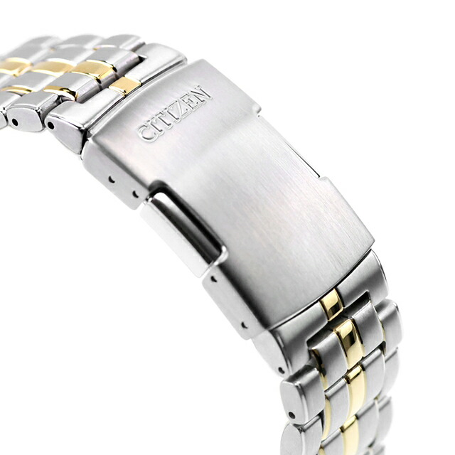 シチズン コレクション ダイレクトフライト エコドライブ電波 腕時計 ブランド メンズ クロノグラフ 電波ソーラー CITIZEN COLLECTION CB5874-65A アナログ シルバー ゴールド おしゃれ 防水 プレゼント 男性 実用的