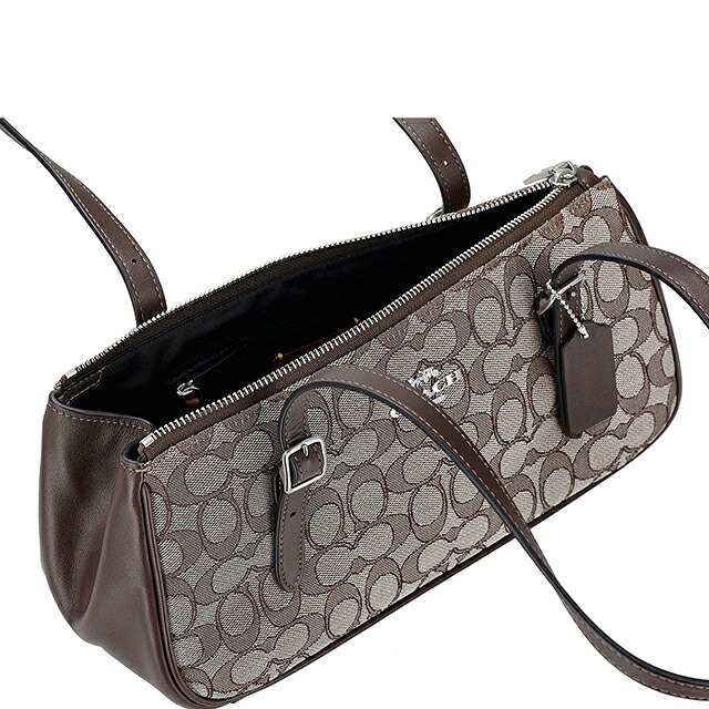 コーチ ショルダーバッグ レディース ブランド COACH Cambodia CBJ03 SVS8S オーク/メイプル 斜めがけ 高級 おしゃれ プレゼント 女性 実用的 かわいい