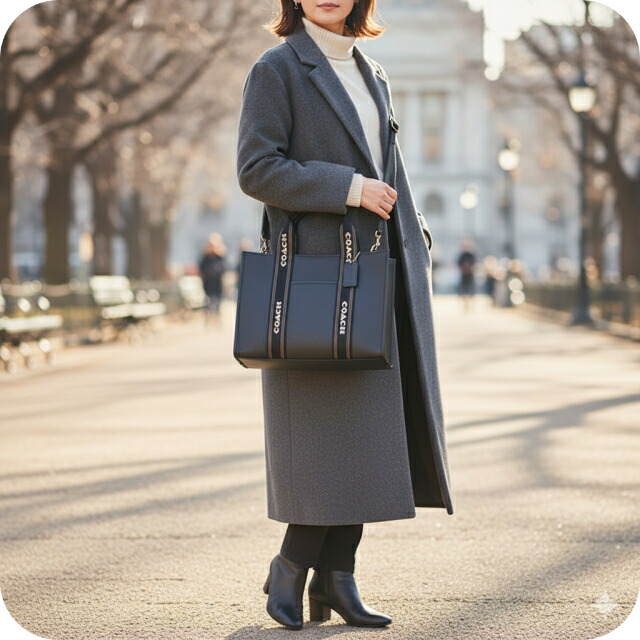 コーチ トートバッグ 2way ショルダーバッグ レディース アウトレット ブランド COACH CBM10 IMA47 ブラック 軽量 手提げ 高級 おしゃれ プレゼント 女性 実用的 かわいい