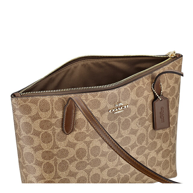 コーチ トートバッグ レディース ブランド COACH Cambodia CBT18 IMXHE タン/ブラウン 軽量 手提げ 高級 おしゃれ プレゼント 女性 実用的 かわいい