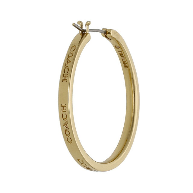 コーチ ピアス レディース ブランド COACH CBW15 GLD ゴールド
