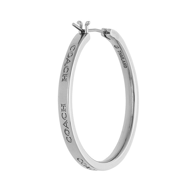 コーチ ピアス レディース ブランド COACH CBW17 SLV シルバー
