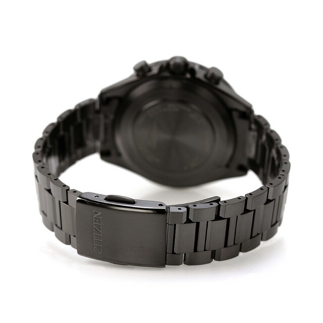 シチズン アテッサ エコ・ドライブGPS衛星電波時計 ダブルダイレクトフライト 腕時計 ブランド メンズ チタン クロノグラフ ソーラー CITIZEN ATTESA CC4055-65E 日本製 高級 おしゃれ 防水 文字盤 大きい プレゼント 男性 実用的