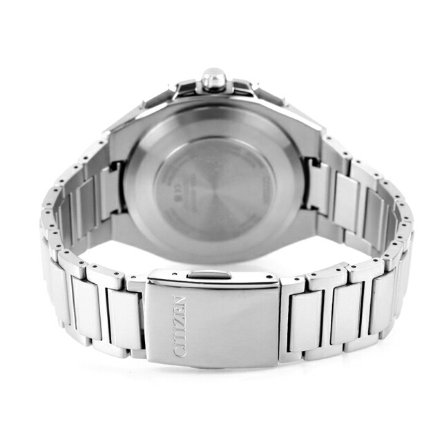 シチズン アテッサ ダブルダイレクトフライト エコドライブGPS衛星電波 腕時計 ブランド メンズ チタン クロノグラフ ソーラー CITIZEN ATTESA CC4104-53E アナログ 日本製 高級 おしゃれ 防水 文字盤 大きい プレゼント 男性 実用的