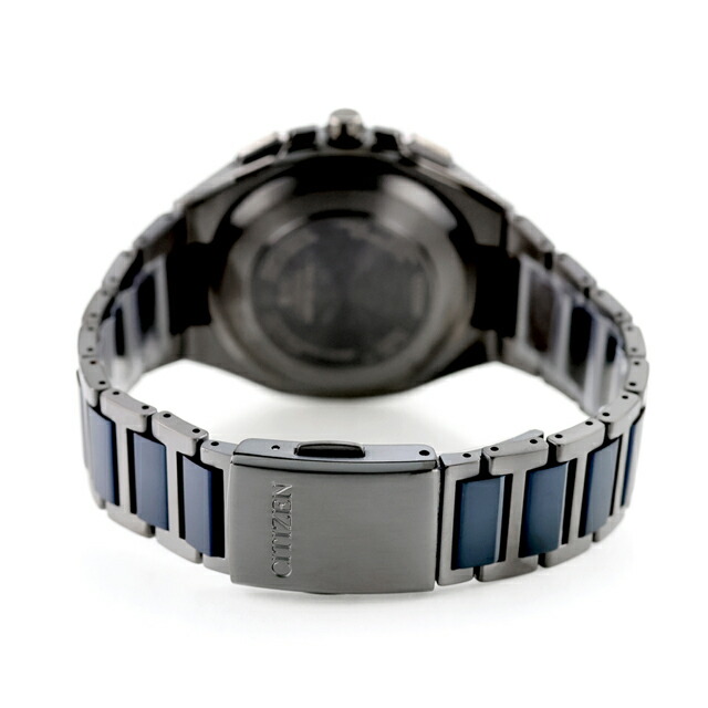 シチズン アテッサ ブルーユニバースコレクション 第2弾 ダブルダイレクトフライト ACT Line 限定モデル エコドライブGPS衛星電波 腕時計 ブランド メンズ チタン 数量限定 クロノ 高級 おしゃれ 防水 文字盤 大きい プレゼント 男性 実用的
