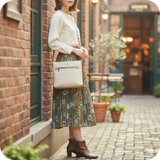 コーチ ショルダーバッグ メッセンジャーバッグ レディース アウトレット ブランド COACH CCQ27 SVPWH ライトベージュ 斜めがけ 高級 おしゃれ プレゼント 女性 実用的 かわいい