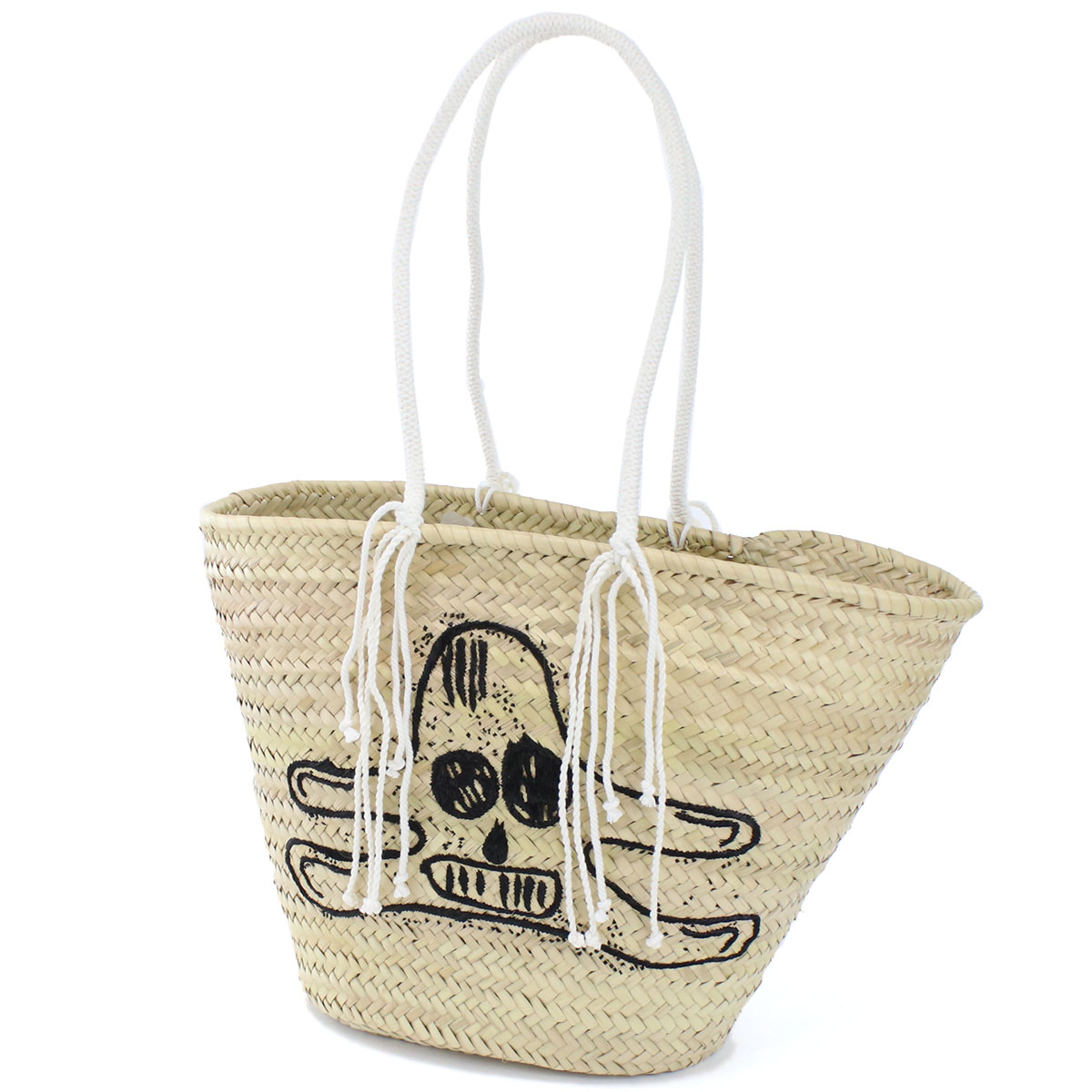 セリーヌ ハンドバッグ カゴバッグ レディース CELINE ラフィア モロッコ 19271 ベージュ系 バッグ 軽量 小さめ 手提げ ブランド 高級 おしゃれ プレゼント 女性 実用的 かわいい