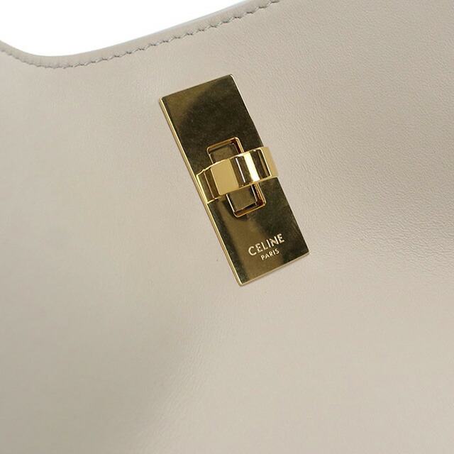 セリーヌ セミショルダー レディース ブランド CELINE 19557 ホワイト バッグ