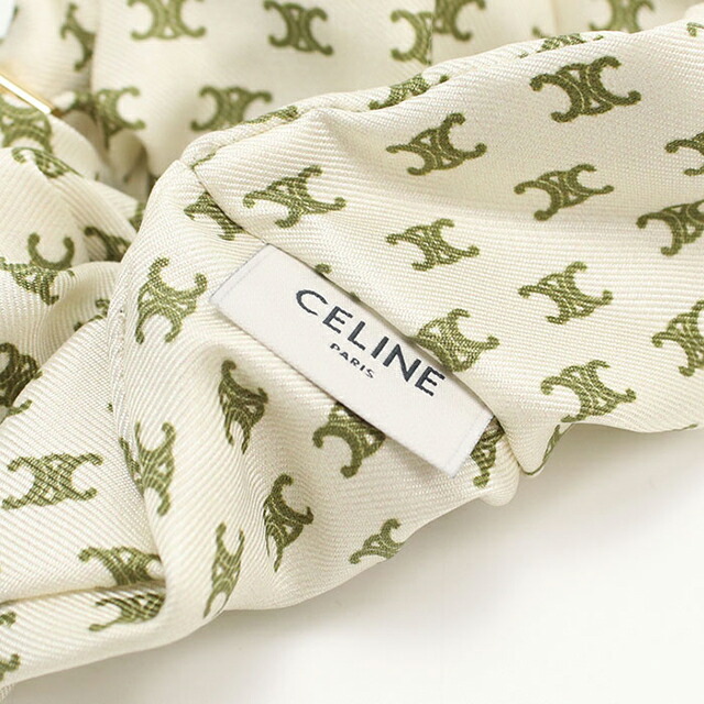 セリーヌ シュシュ レディース ブランド CELINE 461DK ヘアアクセサリー