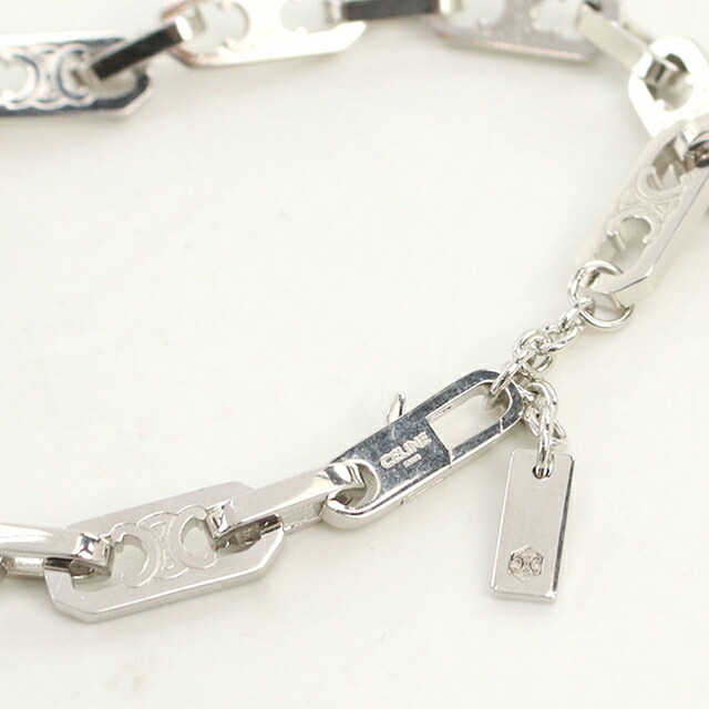 セリーヌ ブレスレット ユニセックス ブランド CELINE 461OK シルバー アクセサリー