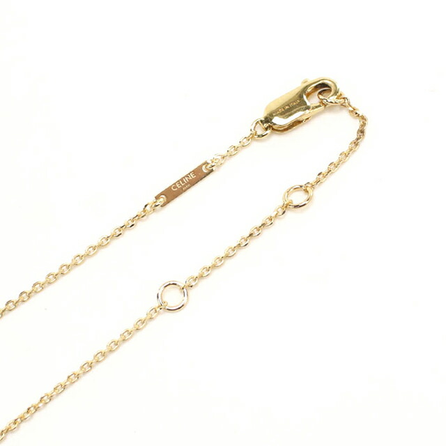 セリーヌ ネックレス レディース ブランド CELINE 461VJ ゴールド アクセサリー