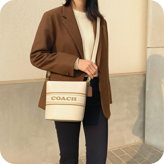 コーチ ショルダーバッグ メッセンジャーバッグ レディース アウトレット ブランド COACH レザー CH248 IMCAH チョークマルチ ホワイト 斜めがけ 高級 おしゃれ プレゼント 女性 実用的 かわいい